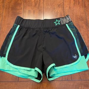 Justice Running Shorts